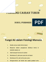 Fisiologi Cairan Tubuh