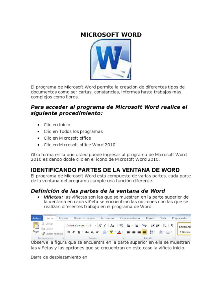Microsoft Word | PDF