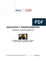 Educación y Transformación - Flores Varela 1994