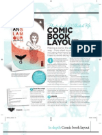 Photoshop & SketchUP - Comic Book Layout