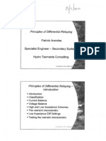 The Principles of Differential Relaying Patrick Arendse