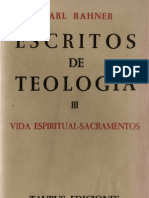 Escritos de Teologia - 03 - Rahner Karl - OCR