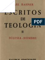 Escritos de Teologia - 02 - Rahner Karl - OCR