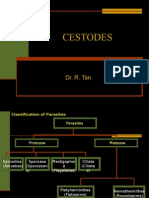 CESTODES Intro-pseudophyylideans-sparganosis