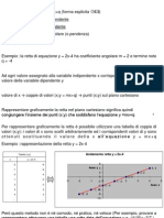 Rappresentazione Retta