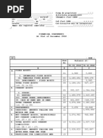 Bilant LB Engleza Model 2003