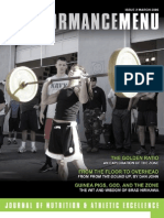 Crossfit The Performance Menu 2