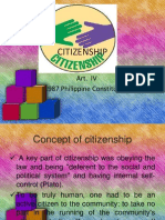 Citizenship