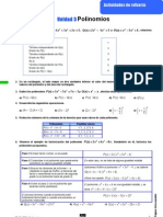 Actividades Refuerzo Tema 3 4º Eso