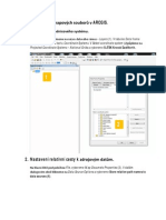 Zásady Pro Tvorbu Mapových Projektů V ArcMap