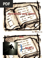 Download Cara Belajar Yang Efektif by fatih_umam SN113882081 doc pdf