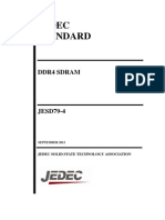 JEDEC DDR4 Specification