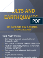 Faults and Earthquakes