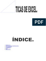 Practicas de Excel.