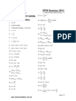 SPM Physics Formula List NOT Given