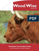 Wood Wise - Conservation Grazing - Autumn 2012