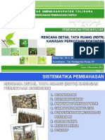 Presentasi Laporan Pendahuluan Rencana Detail Tata Ruang Kawasan Perkotaan Bokondini, Kabupaten Tolikara, Provinsi Papua