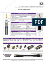 RG213 Coaxial Cable