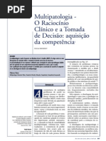 raciocinio clinico e decisão