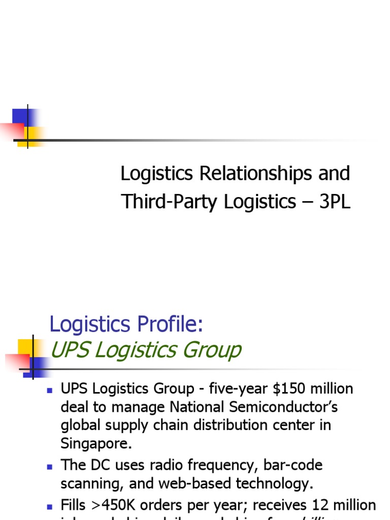 3pl 4pl | PDF | Logistics | Supply Chain