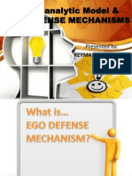 Ego Defense Mechanism