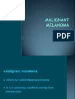 Malignant Melanoma