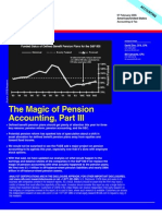 The Magic of Pension Accounting, Part III