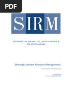 Strategic HRM