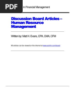 Download Human Resource Mgmt Articles by MUNAWAR ALI SN11389326 doc pdf