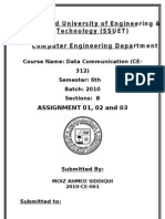 Sirsyed University Ofengineering & Technology (Ssuet) Computerengineering Department