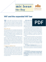 Value Added Tax and EVAT
