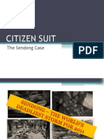 Citizen Suit: The Sendong Case