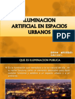 4 Iluminación Artificial Urbana 5