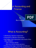 Accounts Basics