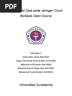 Download Keamanan Data Pada Jaringan Cloud by Bagus Firmansyah SN113902852 doc pdf