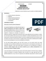 Informe Del Sensor Nductivo