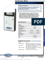 Bias Test Meter TM1018