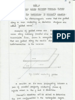 Transmission lines and wave guides-Unit 4