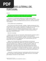 o Suicidio Literal de Portugal