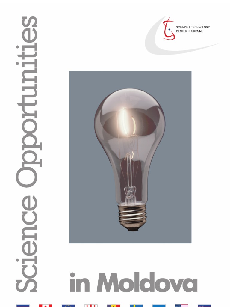 Science Opportunities in Moldova | PDF | Zinc Oxide | Solar Cell