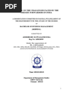 Download Project on Freight Forwarding by Sam Ade SN113914310 doc pdf