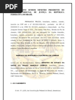 Modelo de Mandado de Segurança