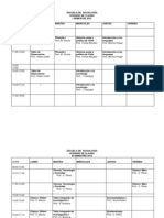 Horario Sociologia Diurna 2012