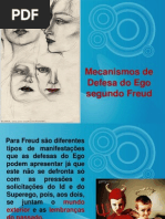 Mecanismos de Defesa Do Ego