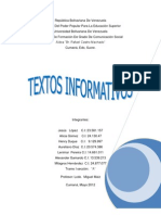 Textos Informativos