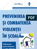 Prevenirea Si Combaterea Violentei