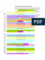 2011-2012 Plsql Course Map Section Names