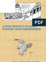 Characterisitics of Indian Economy 