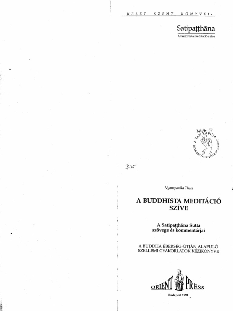 SATIPATTHANA | PDF