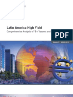 Fitch Latin America High Yield 2012-2013